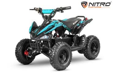 E-Quad Nitro Pyhton Cross Eco mini Quad 1000W 36V 6 Zoll